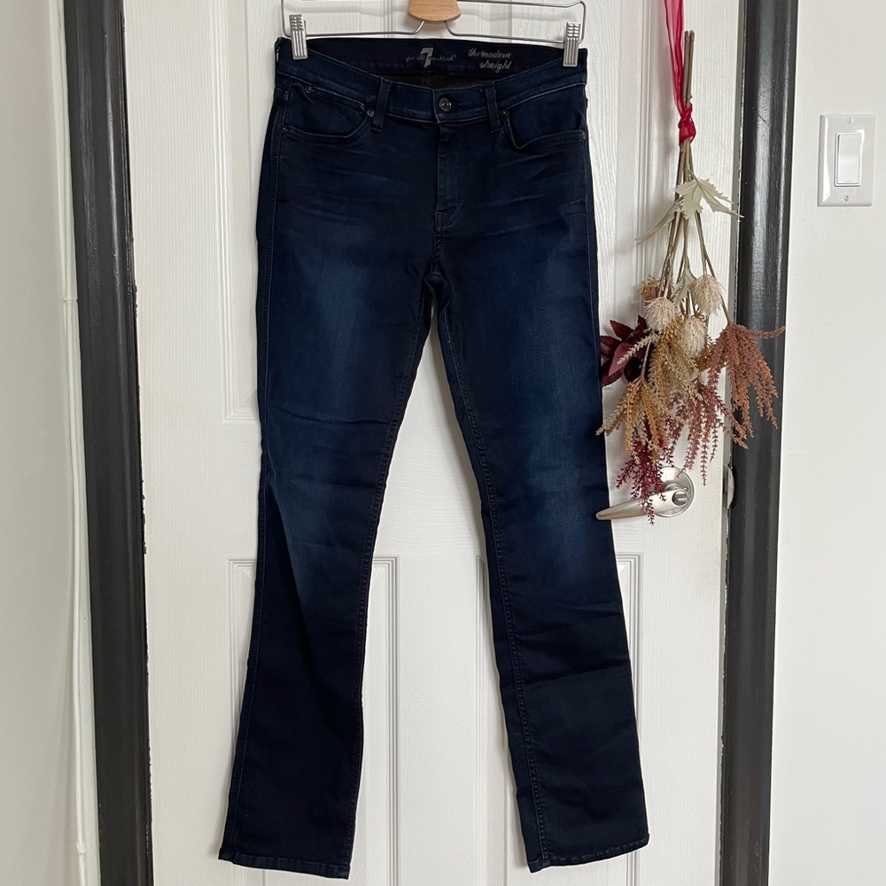 7 For All Mankind - The Modern Straight - 30